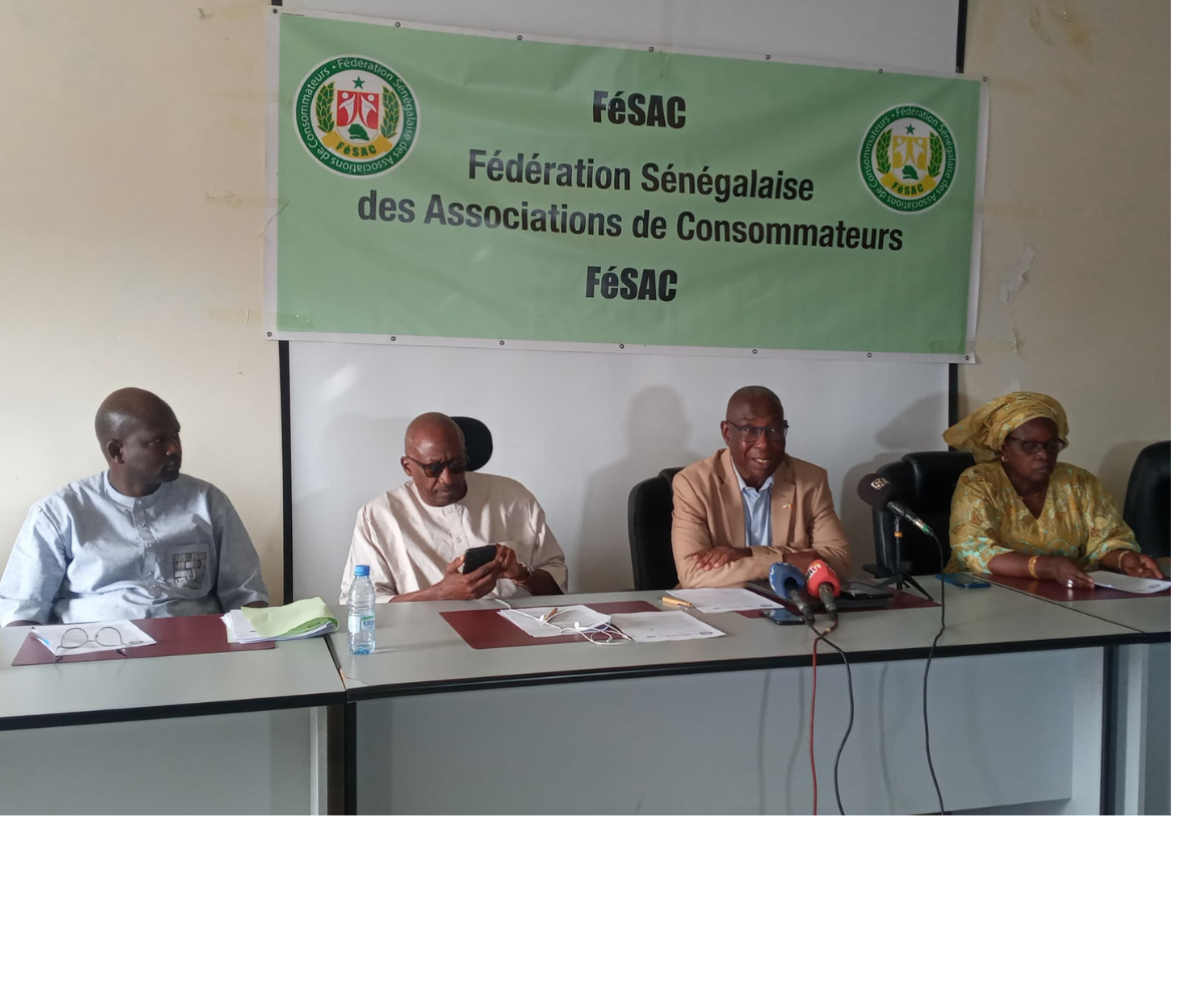 La FéSAC prévoit des assises sur la consommation pour améliorer la souveraineté alimentaire au Sénégal